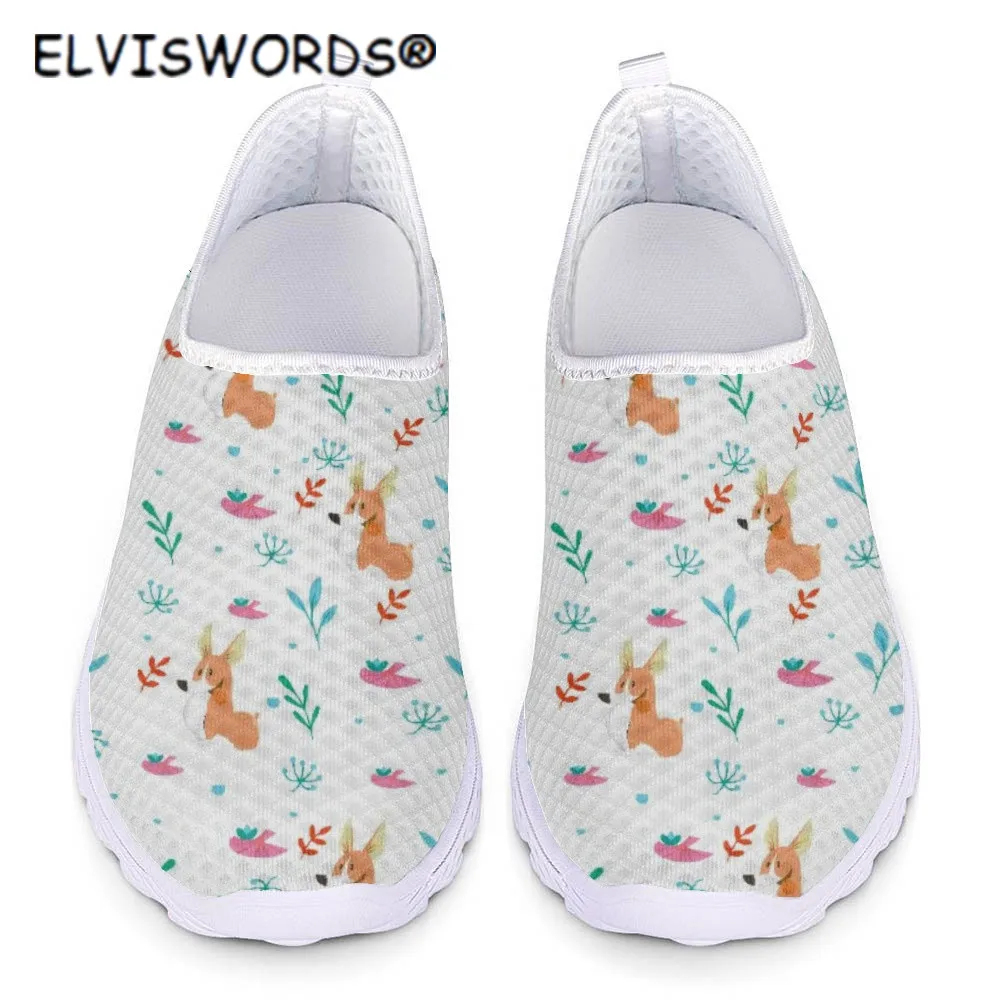ELVISWORDS/2021; Легкая женская обувь на плоской подошве из сетчатого материала; Милые осенние слипоны с рисунком собаки; Обувь для женщин
ELVISWORDS/2021; Легкая женская обувь на плоской подошве из сетчатого материала; Милые осенние слипоны с рисунком собаки; Обувь для женщин