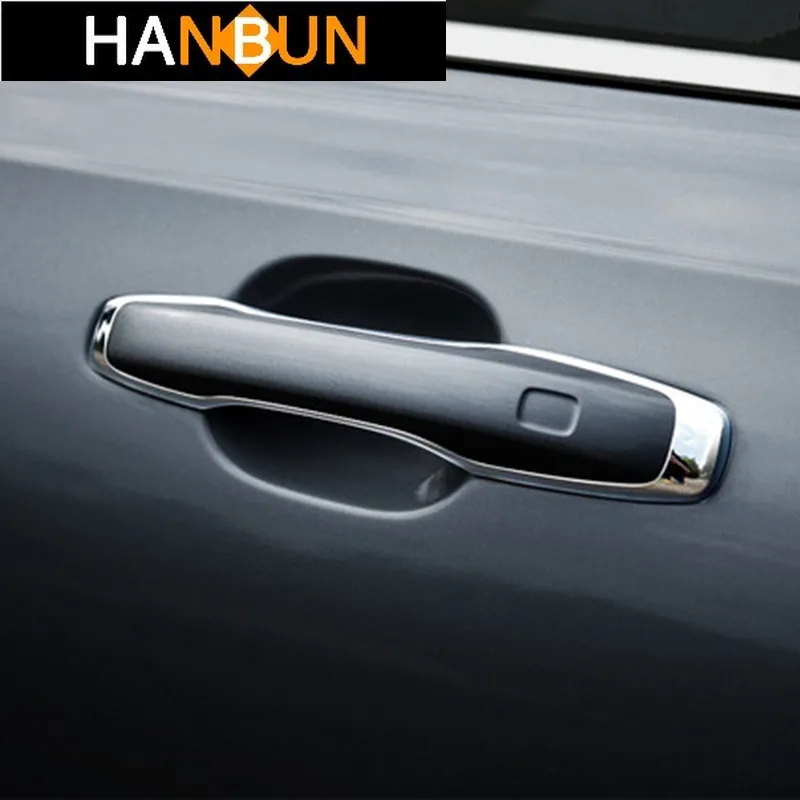 Car Styling Outer Door Handle Frame Trim Strips For Volvo XC60 S90 V90 CC Exterior Doorknob Decoration Cover Stickers
Car Styling Outer Door Handle Frame Trim Strips For Volvo XC60 S90 V90 CC Exterior Doorknob Decoration Cover Stickers