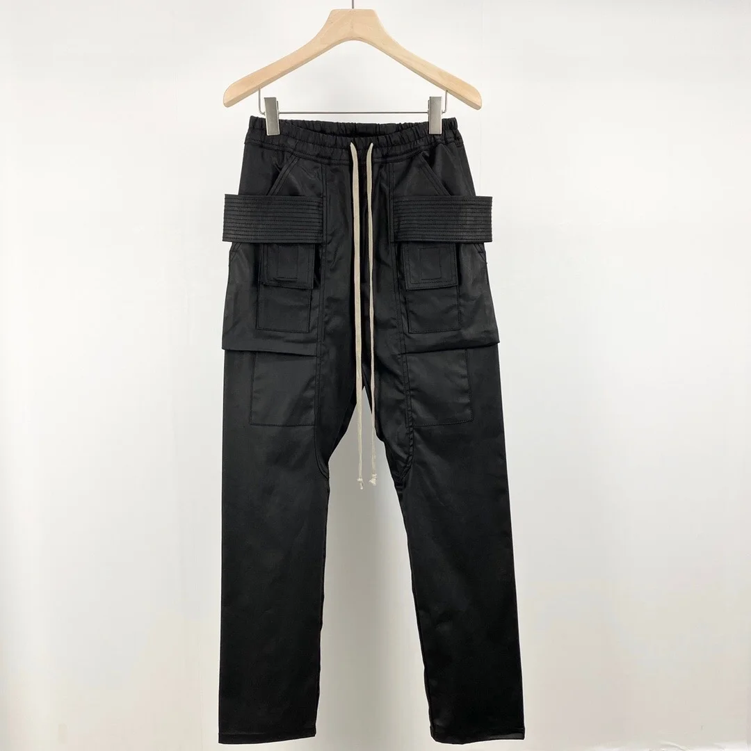 Мужские классические брюки-карго hi street с восковым покрытием
Мужские классические брюки-карго hi street с восковым покрытием