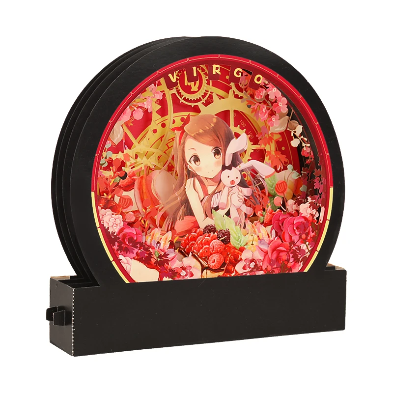 3D Jigsaw Puzzles Anime Constellations Educational Diy Paper Puzzle Toys Kids Puzzle Gift For Adult Kids Interactive Games Toy
3D Jigsaw Puzzles Anime Constellations Educational Diy Paper Puzzle Toys Kids Puzzle Gift For Adult Kids Interactive Games Toy