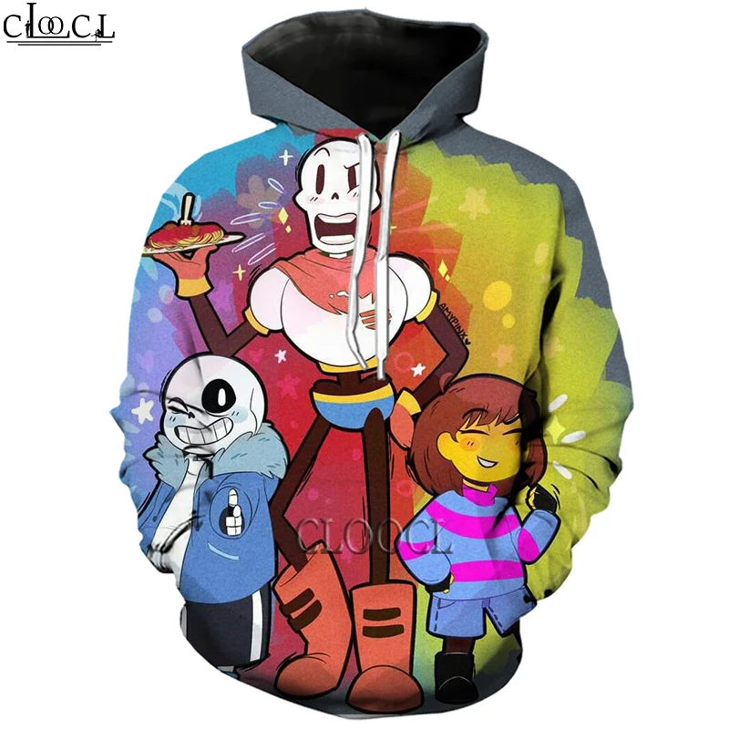 CLOOCL Newest Popular Game Undertale 3D Print Men Women Hoodies Unisex Tracksuit Harajuku Hip Hop Tops Drop Shipping
CLOOCL Newest Popular Game Undertale 3D Print Men Women Hoodies Unisex Tracksuit Harajuku Hip Hop Tops Drop Shipping