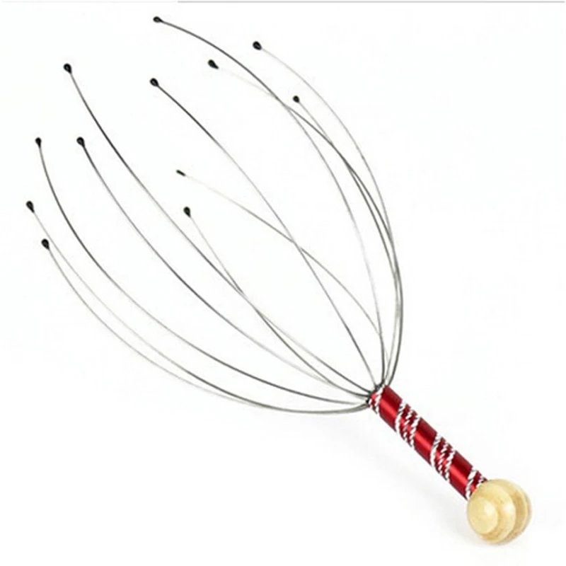 Head Relax Massager Healing Neck Claw Massage Anti-stress Pain Relief Octopus Scalp Relax Spa Headache Stimulate Blood Circulate
Head Relax Massager Healing Neck Claw Massage Anti-stress Pain Relief Octopus Scalp Relax Spa Headache Stimulate Blood Circulate