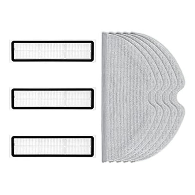 HEPA Filter and Mop Pad Replacement Kit for Xiaomi Dreame Bot L10 PRO Robotic Vacuum Cleaner Parts
HEPA Filter and Mop Pad Replacement Kit for Xiaomi Dreame Bot L10 PRO Robotic Vacuum Cleaner Parts