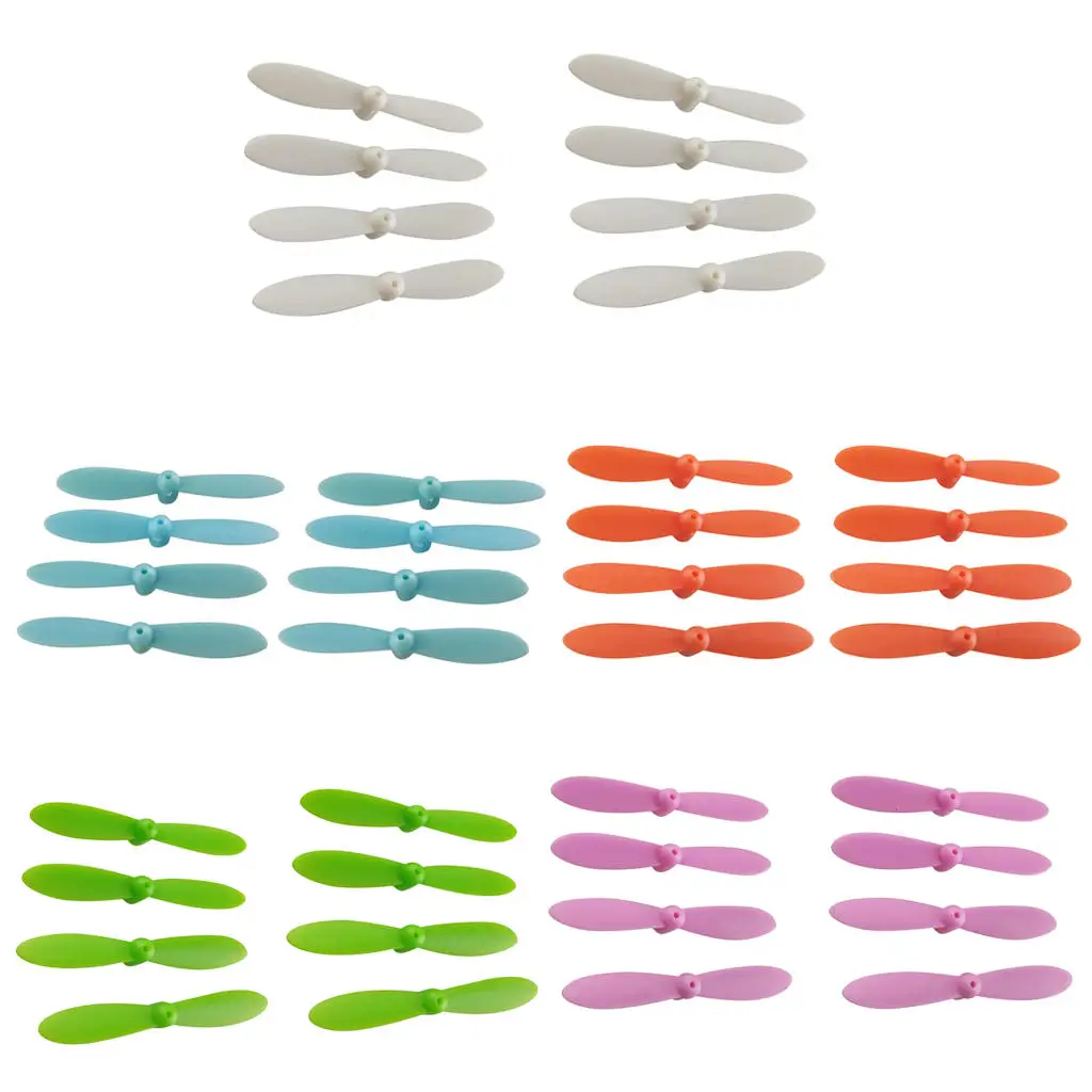 Colorful Drone Propeller Blade Accessories for CX 10 RC Aircraft Kits, Pack of 40
Colorful Drone Propeller Blade Accessories for CX 10 RC Aircraft Kits, Pack of 40