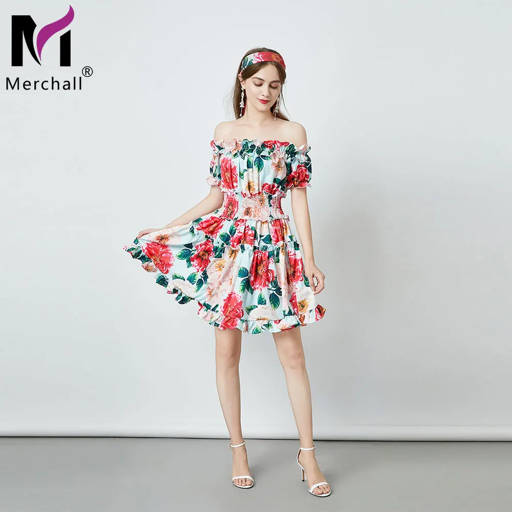 Sexy Ruffled Off Shoulder Mini Dress Woman Flower Print Puff Sleeve Elastic Waist Dresses 2021 Summer Boho Beach Vestido M7327
Sexy Ruffled Off Shoulder Mini Dress Woman Flower Print Puff Sleeve Elastic Waist Dresses 2021 Summer Boho Beach Vestido M7327