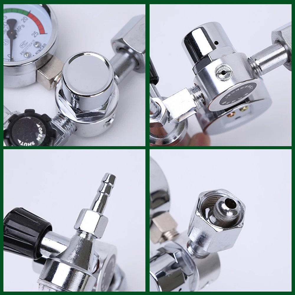 0-25Mpa Argon Regulator Flow-Meter Gas CO2 Mig Tig Regulators Flowmeter Welding Weld Gauge Argon Regulator Pressure Reducer
0-25Mpa Argon Regulator Flow-Meter Gas CO2 Mig Tig Regulators Flowmeter Welding Weld Gauge Argon Regulator Pressure Reducer