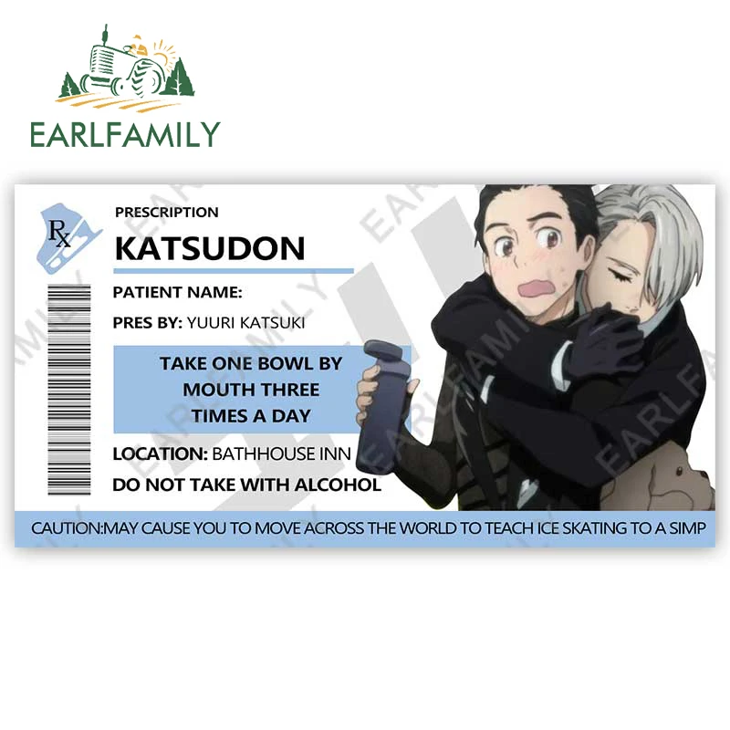 EARLFAMILY 13 см x 6,7 см для YURI on ICE автомобильные наклейки креативные устойчивые к царапинам наклейки Солнцезащитный багажник мотоцикл Декор Автомобильные товары
EARLFAMILY 13 см x 6,7 см для YURI on ICE автомобильные наклейки креативные устойчивые к царапинам наклейки Солнцезащитный багажник мотоцикл Декор Автомобильные товары