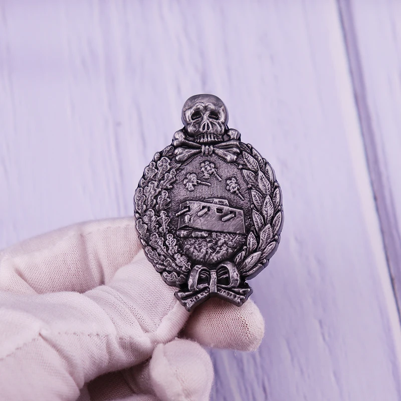Немецкий Императорский Танк Panzer в серебряной упаковке | Украшения и аксессуары