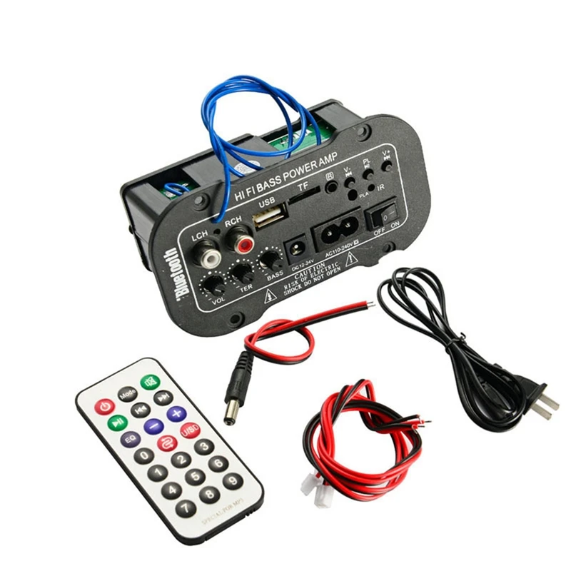 Плата цифрового усилителя с Bluetooth, 30 Вт, аудиоусилители с USB Dac FM-радио для автомобильного динамика, усилитель с американской вилкой
Плата цифрового усилителя с Bluetooth, 30 Вт, аудиоусилители с USB Dac FM-радио для автомобильного динамика, усилитель с американской вилкой