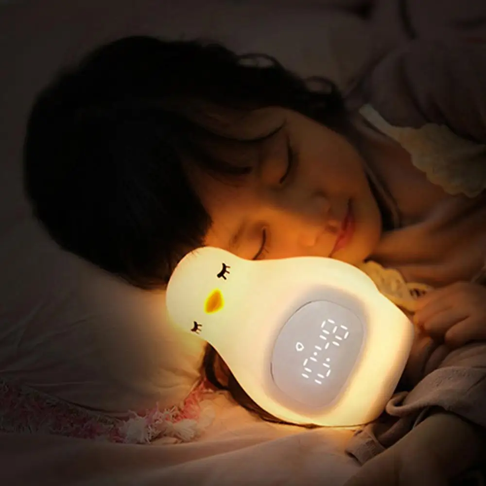 Kids Night Light, Birthday Gifts Presents for 2-8 Year Old Girls Soft Silicone Adjustable Baby Night Light with Touch Sensor
Kids Night Light, Birthday Gifts Presents for 2-8 Year Old Girls Soft Silicone Adjustable Baby Night Light with Touch Sensor