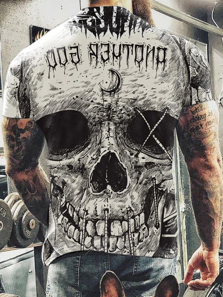 Новинка 2022, мужская спортивная футболка для отдыха, футболка с 3D Цифровым принтом, уличная трендовая тянущаяся облегающая Мужская рубашка с... 
Новинка 2022, мужская спортивная футболка для отдыха, футболка с 3D Цифровым принтом, уличная трендовая тянущаяся облегающая Мужская рубашка с...