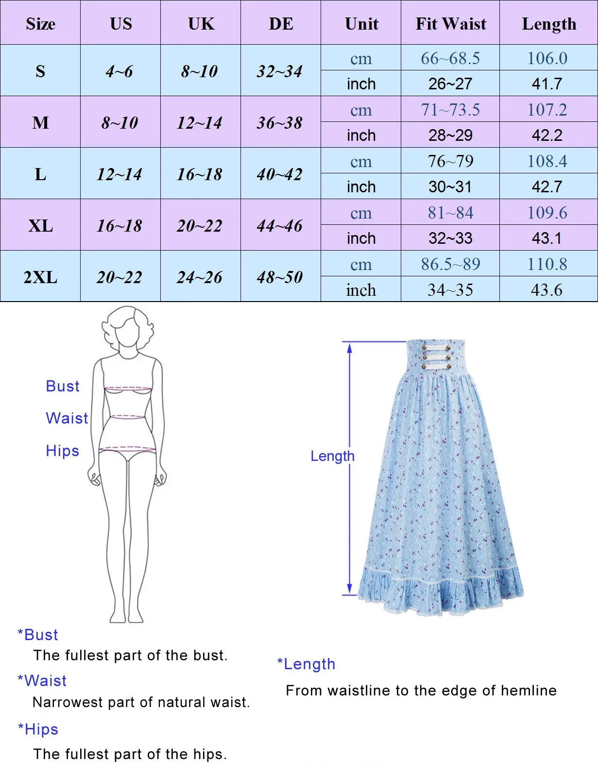 Vintage Skirts Women Gothic Cotton Skirt Steampunk Fashion Print Casual Cool Elegant High Waist Ruffed Hem Flared A-Line Skirt
Vintage Skirts Women Gothic Cotton Skirt Steampunk Fashion Print Casual Cool Elegant High Waist Ruffed Hem Flared A-Line Skirt