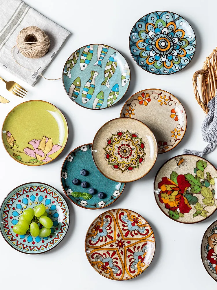 Dinnerware set eco friendly cutlery set Exotic creative hand-painted cutlery
Dinnerware set eco friendly cutlery set Exotic creative hand-painted cutlery