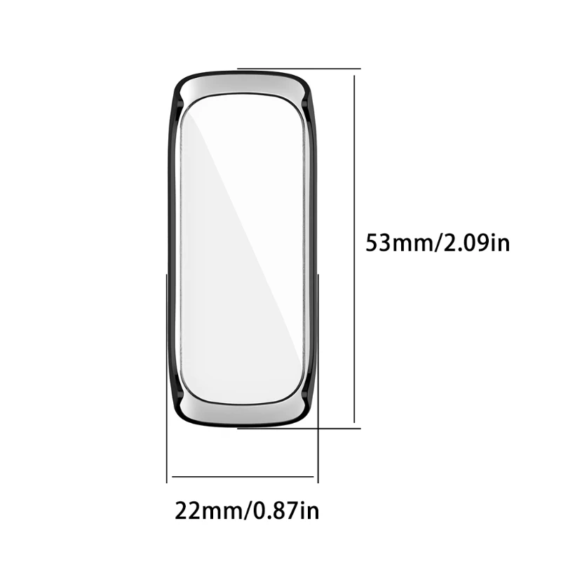OOTDTY Suitable For Samsung Fit R220 All-Inclusive With Screen Protective Shell Tpu Material
OOTDTY Suitable For Samsung Fit R220 All-Inclusive With Screen Protective Shell Tpu Material
