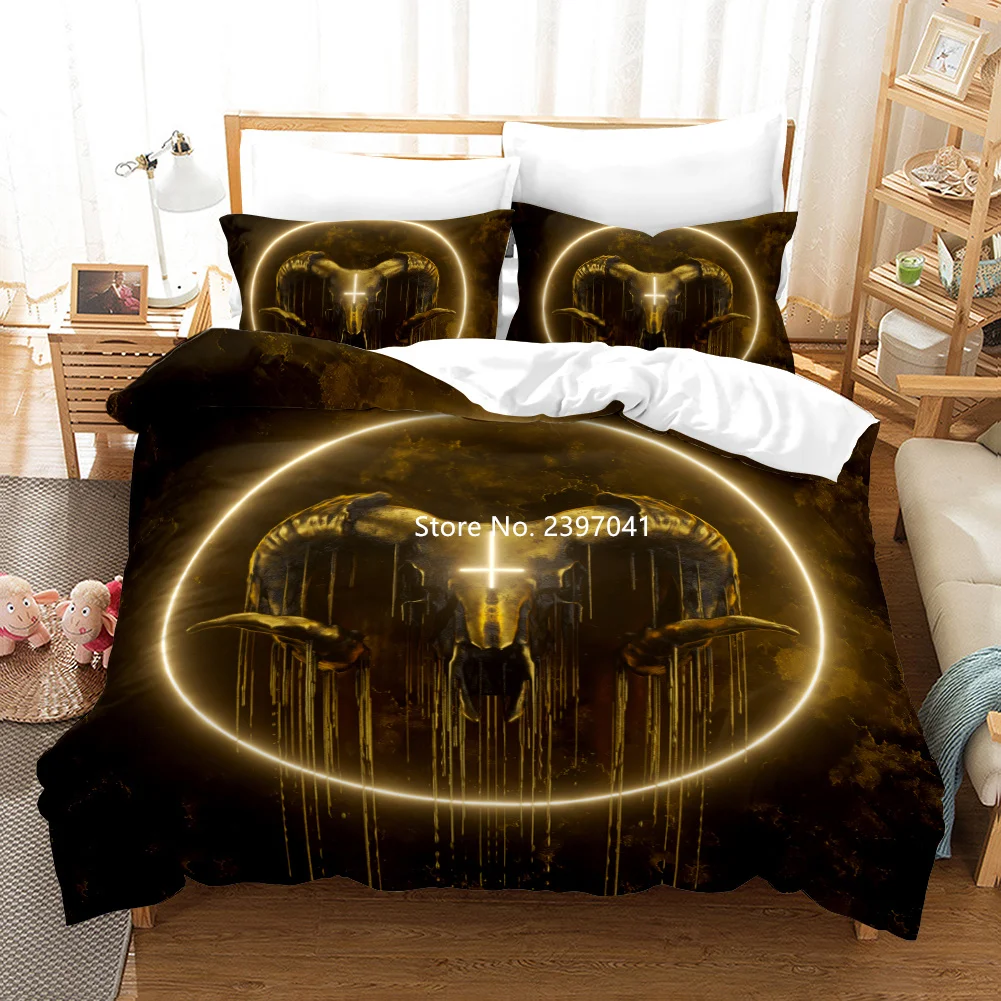 3D Digital Print Religious Faith Black Gold Down Quilt Covered Pillowcase Bedding King Queen Multi-size Boys Bedroom Decor
3D Digital Print Religious Faith Black Gold Down Quilt Covered Pillowcase Bedding King Queen Multi-size Boys Bedroom Decor