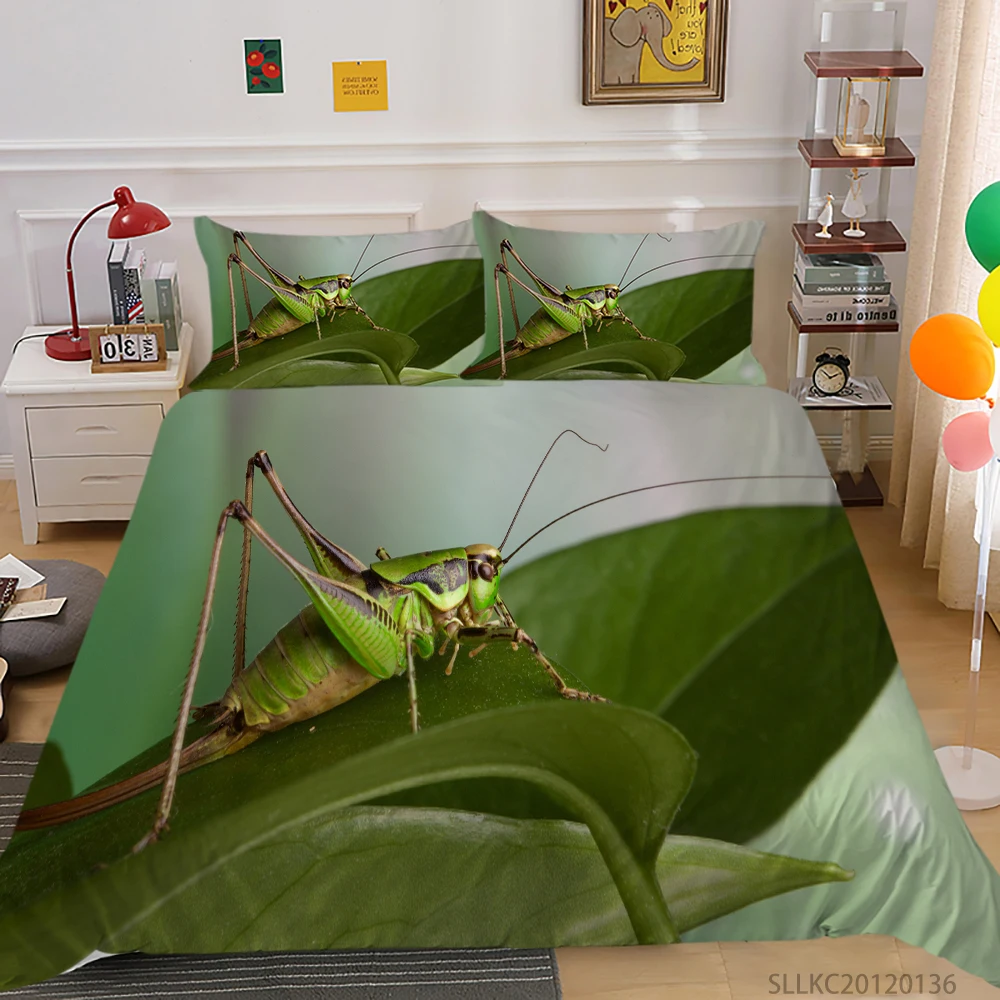 Home Textile 3D Bedding Set King Size Duvet Cover Set 3D Insect Print High Quality Fashionable Bedroom Decor 2/3 Pcs
Home Textile 3D Bedding Set King Size Duvet Cover Set 3D Insect Print High Quality Fashionable Bedroom Decor 2/3 Pcs