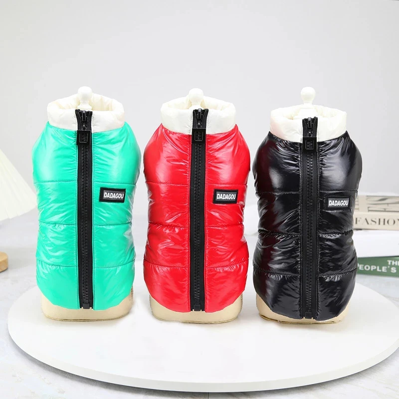 Small Dogs Clothes Jacket Chihuahua Down Winter Warm Pet Outfit Garment Coat Pomeranian Schnauzer Cat Doggie Overalls Clothing
Small Dogs Clothes Jacket Chihuahua Down Winter Warm Pet Outfit Garment Coat Pomeranian Schnauzer Cat Doggie Overalls Clothing