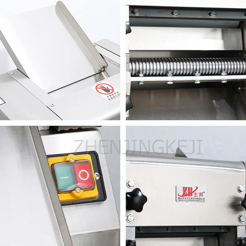 220V/110V Electric Kneading Machine Commercial Noodle Press Food Grade Stainless Steel Efficient And Fast Pressure Dough Noodles
220V/110V Electric Kneading Machine Commercial Noodle Press Food Grade Stainless Steel Efficient And Fast Pressure Dough Noodles