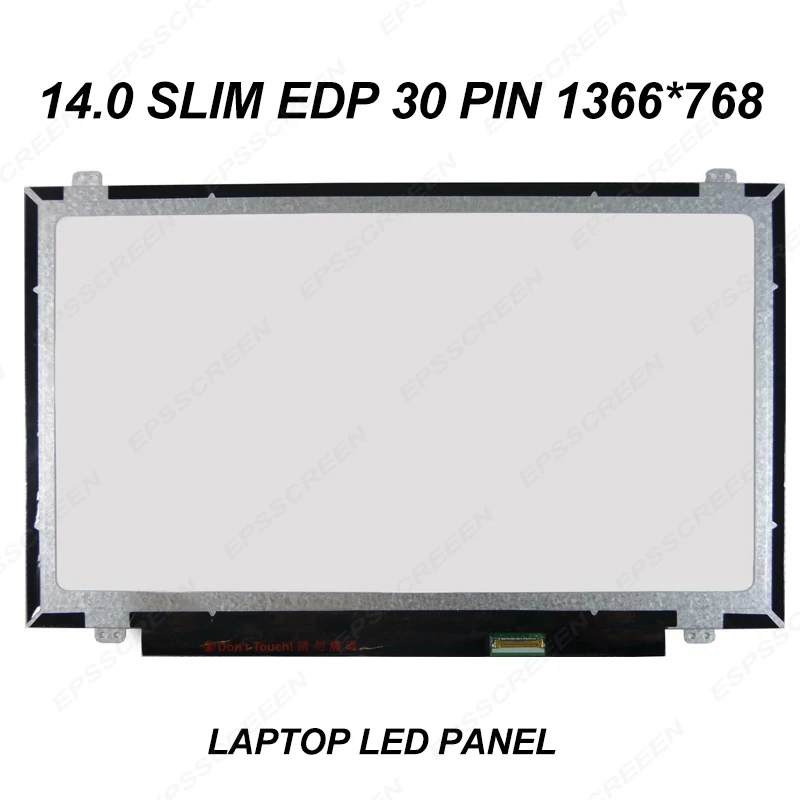 replacement for HP-Compaq ELITEBOOK 840 G1 (E3W30UT) 14.0" LCD LED slim Screen Display Panel WXGA HD 1366*768 EDP
replacement for HP-Compaq ELITEBOOK 840 G1 (E3W30UT) 14.0" LCD LED slim Screen Display Panel WXGA HD 1366*768 EDP