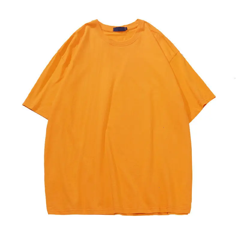 Men's Solid Color Short Sleeve T-shirt Classic Korean Streetwear Woman T-shirts 2021 Fashion Tops
Men's Solid Color Short Sleeve T-shirt Classic Korean Streetwear Woman T-shirts 2021 Fashion Tops