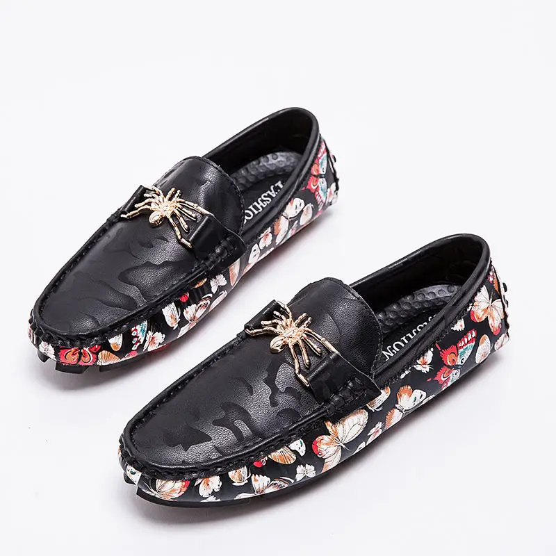 Mens Loafers Brand Fashion Split Leather Men Casual Shoes High Quality Moccasin Male Formal Dress Comfortable Soft Driving Shoes
Mens Loafers Brand Fashion Split Leather Men Casual Shoes High Quality Moccasin Male Formal Dress Comfortable Soft Driving Shoes