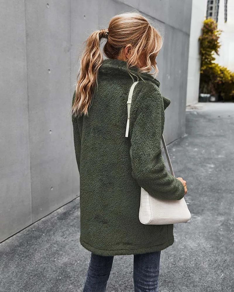 Winner Faux Fur Coat Women Teddy Coat Ladies Fluffy Winter Coat Women Long Sleeve Plush Warm Teddy Jacket Female
Winner Faux Fur Coat Women Teddy Coat Ladies Fluffy Winter Coat Women Long Sleeve Plush Warm Teddy Jacket Female