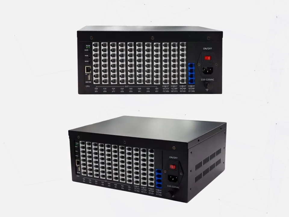 Превосходная универсальность PBX TP96 448 гибкое программирование телефонного