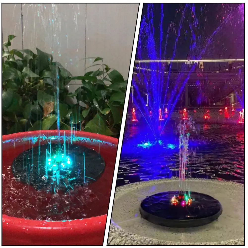 1 Set of Solar Power Water Fountain Pump Outdoor Fountain Landscape Water Fountain
1 Set of Solar Power Water Fountain Pump Outdoor Fountain Landscape Water Fountain