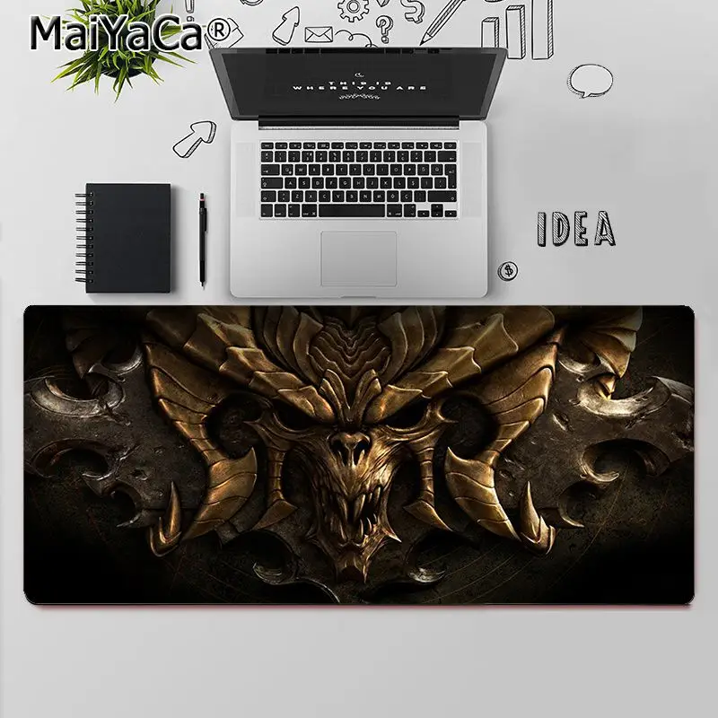 MaiYaCa Top Quality diablo Beautiful Anime Mouse Mat Free Shipping Large Mouse Pad Keyboards Mat
MaiYaCa Top Quality diablo Beautiful Anime Mouse Mat Free Shipping Large Mouse Pad Keyboards Mat