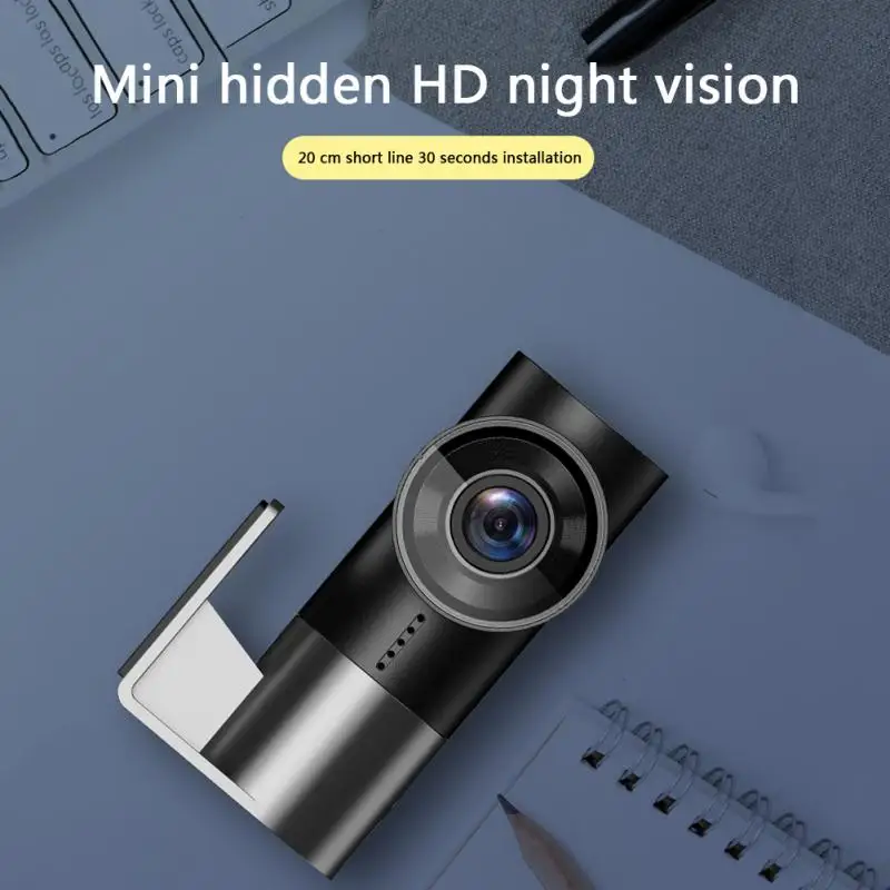 Car DVR Dash Camera Car HD 1296P Lipstick Machine WiFi Driving Recorder Time-lapse Video Parking Monitoring
Car DVR Dash Camera Car HD 1296P Lipstick Machine WiFi Driving Recorder Time-lapse Video Parking Monitoring