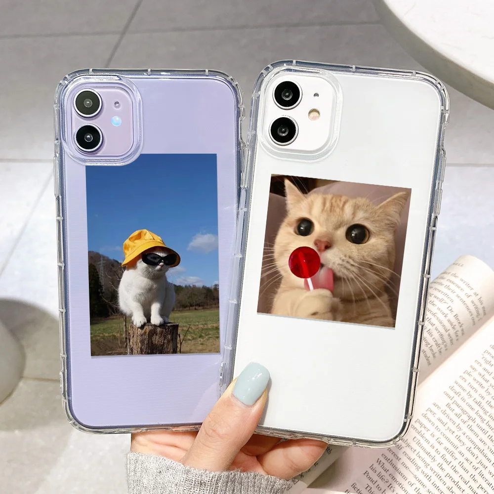 Case For iphone 11 Pro Cases Silicone Cover For iphone 12 Pro Max XS XR 7 8 Plus 6S 6 12 Mini SE 2020 Cat Print Shockproof Funda
Case For iphone 11 Pro Cases Silicone Cover For iphone 12 Pro Max XS XR 7 8 Plus 6S 6 12 Mini SE 2020 Cat Print Shockproof Funda