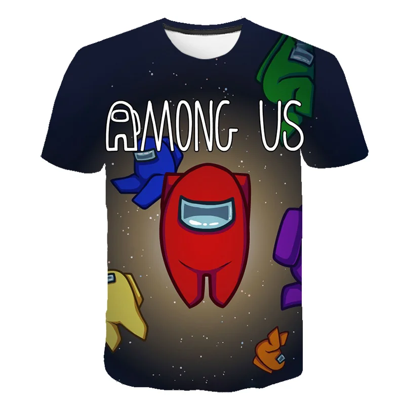 3D Video Game Among Us T-Shirt Kids Toddler Clothes Streetwear 3D Street T shirt Cartoon Anime Impostor Boys Clothes Summer Top
3D Video Game Among Us T-Shirt Kids Toddler Clothes Streetwear 3D Street T shirt Cartoon Anime Impostor Boys Clothes Summer Top