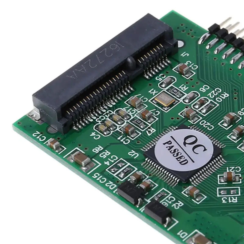 MSATA SSD Hard Disk to 44 Pin IDE Converter Adapter 2.5 Inch IDE HDD for Laptop 83XB
MSATA SSD Hard Disk to 44 Pin IDE Converter Adapter 2.5 Inch IDE HDD for Laptop 83XB