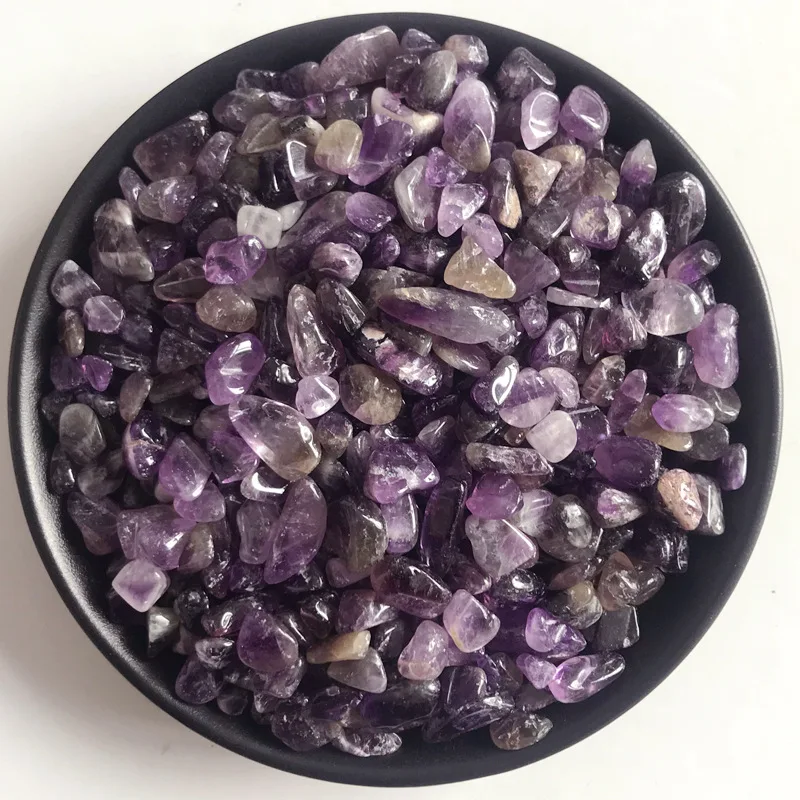 100g Natural Stone Mineral Specimen Original Stone Purple Crystal Gravel Home Decoration Degaussing Purification Healing Crystal
100g Natural Stone Mineral Specimen Original Stone Purple Crystal Gravel Home Decoration Degaussing Purification Healing Crystal