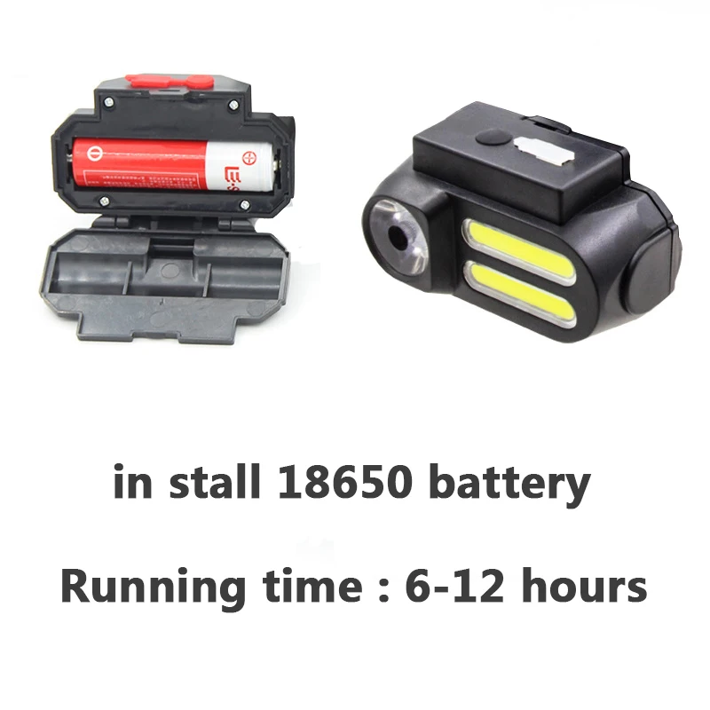 Led Headlamp XP-G Q5 COB Headlight Use Rechargeable 18650 Battery Head Flashlight Lamp Torch for Fishing Camping Light
Led Headlamp XP-G Q5 COB Headlight Use Rechargeable 18650 Battery Head Flashlight Lamp Torch for Fishing Camping Light