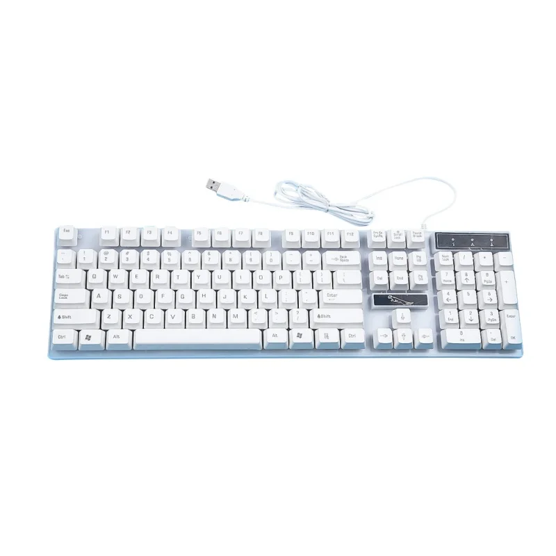 Wired Gaming Mouse keyboard Set with RGB LED Backlight Keyboard Mouse Optical For PC Computer 
Wired Gaming Mouse keyboard Set with RGB LED Backlight Keyboard Mouse Optical For PC Computer