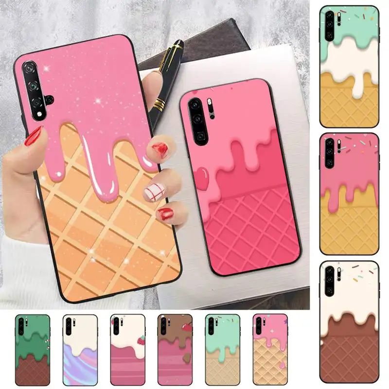 FHNBLJ Ice Cream Phone Case for Huawei P30 40 20 10 8 9 lite pro plus Psmart2019
FHNBLJ Ice Cream Phone Case for Huawei P30 40 20 10 8 9 lite pro plus Psmart2019