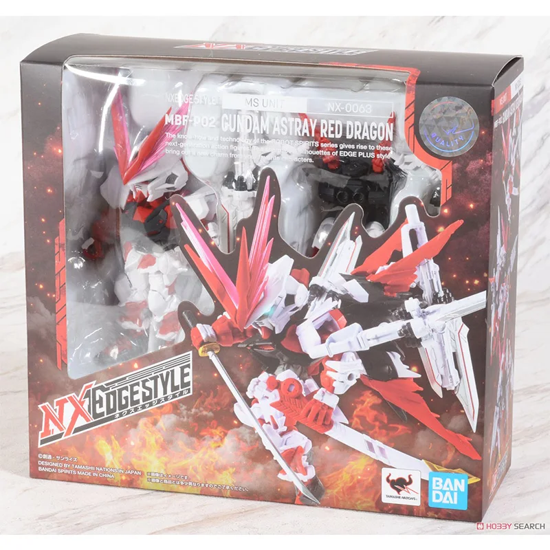 10cm BANDAI Original NXEDGE NX Hong Long Gundam Astray Anime characters Action PVC Collection Model Toy Anime Figure Toys For Ki
10cm BANDAI Original NXEDGE NX Hong Long Gundam Astray Anime characters Action PVC Collection Model Toy Anime Figure Toys For Ki