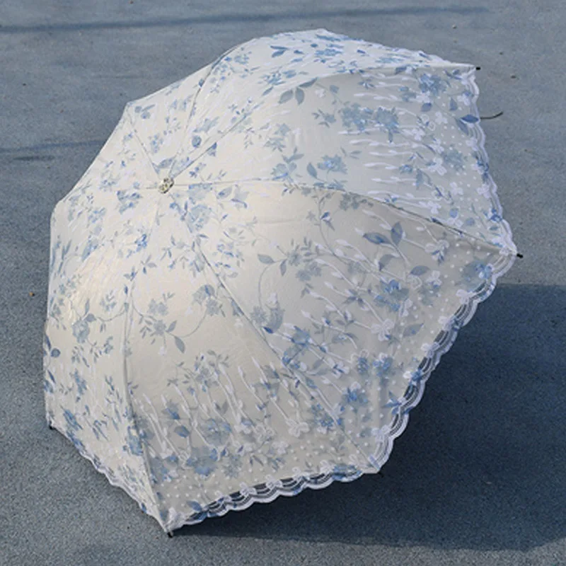 Double Layer Lace Anti UV Sun Protection Rain Umbrella Women Folding Portable Travel Sunscreen Parasol Female Lightweight Gift
Double Layer Lace Anti UV Sun Protection Rain Umbrella Women Folding Portable Travel Sunscreen Parasol Female Lightweight Gift