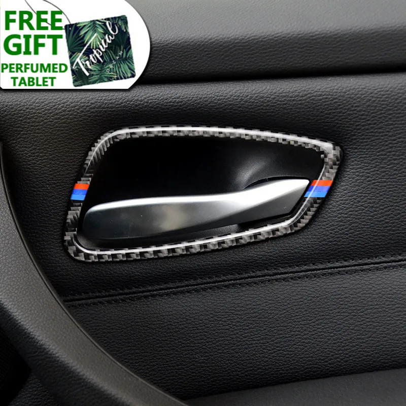 Углеродное волокно автомобиля накладка на внутреннюю дверную ручку обшивки двери Чаша наклейки и наклейка для BMW E90 E92 E93 3 серии 2005-2012 аксесс...
Углеродное волокно автомобиля накладка на внутреннюю дверную ручку обшивки двери Чаша наклейки и наклейка для BMW E90 E92 E93 3 серии 2005-2012 аксесс...