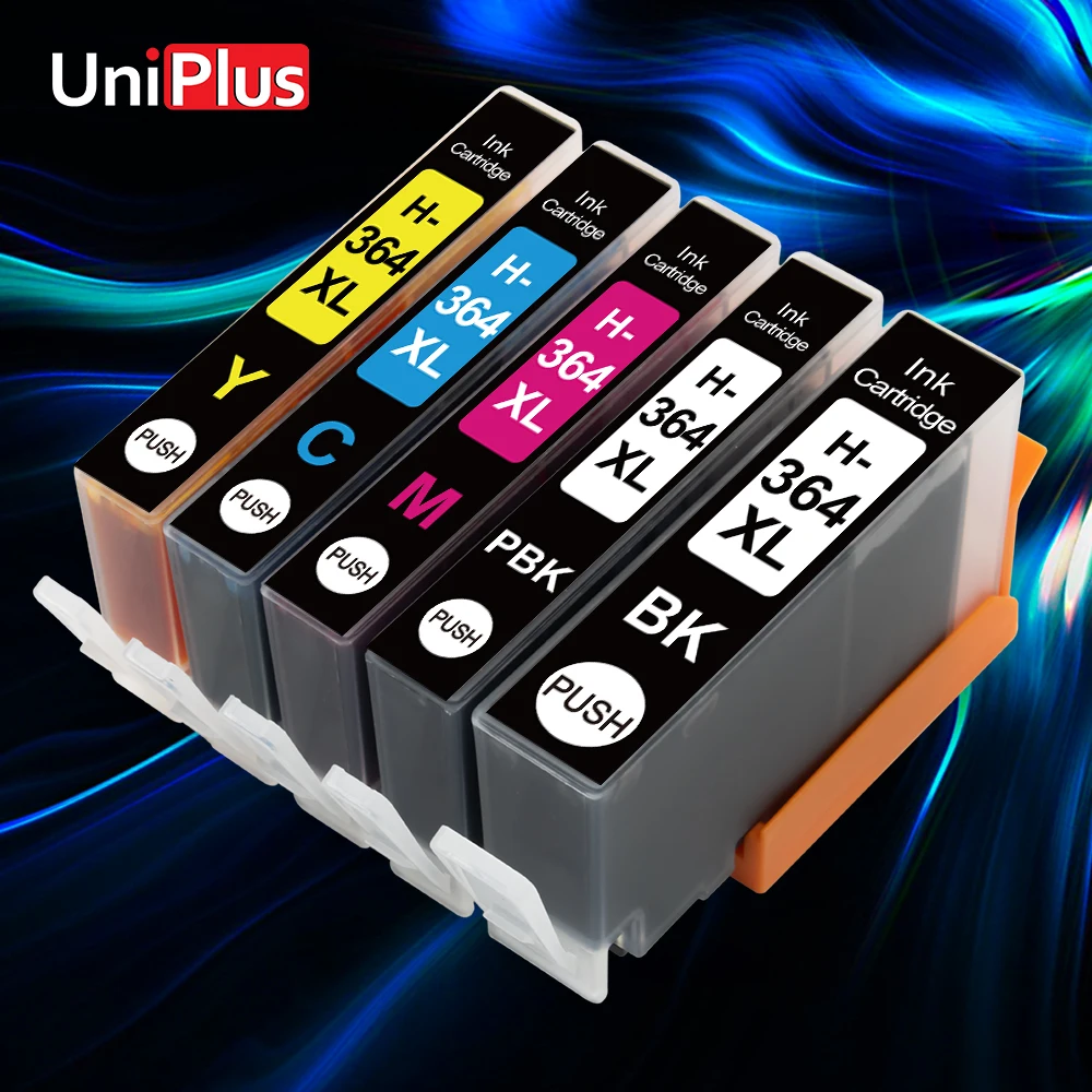 Картридж UniPlus 364XL, совместимый с HP 364, HP-364, HP 364XL, для HP Photosmart 5510, 5511, 5512, 5514, 5515, 5520, 5522, 5524, 6510
Картридж UniPlus 364XL, совместимый с HP 364, HP-364, HP 364XL, для HP Photosmart 5510, 5511, 5512, 5514, 5515, 5520, 5522, 5524, 6510