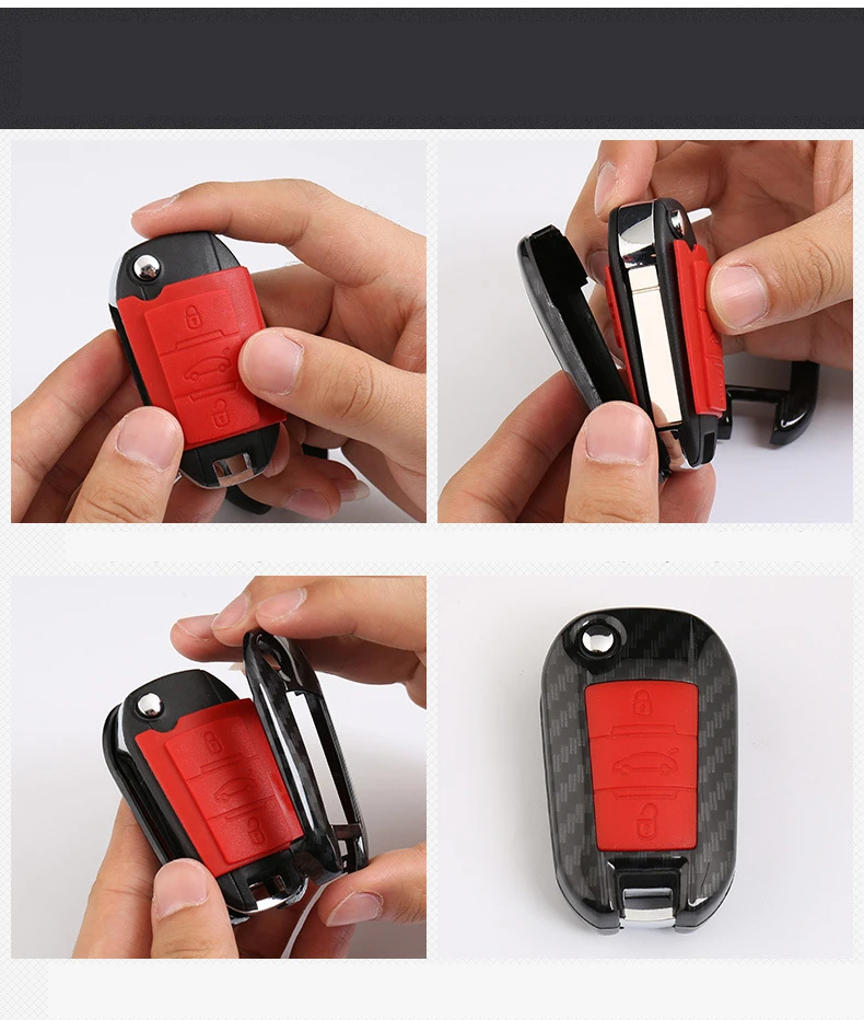 For Peugeot 301 308 308S 408 2008 3008 4008 5008 Car Styling Holder High quality Carbon fiber Silicone Car Key Case Full Cover 
For Peugeot 301 308 308S 408 2008 3008 4008 5008 Car Styling Holder High quality Carbon fiber Silicone Car Key Case Full Cover