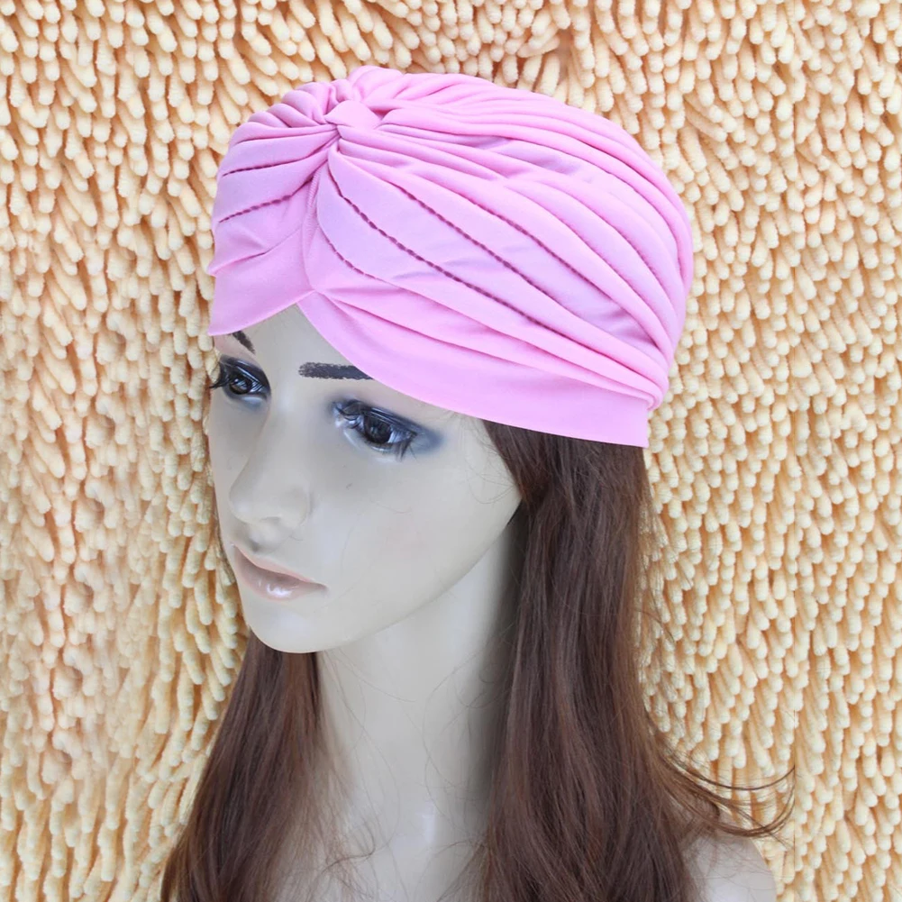 Swimming Accessories Pool Cap Multi-color Indian Headscarf Bonnet Caps For Yoga Outdoor Sports
Swimming Accessories Pool Cap Multi-color Indian Headscarf Bonnet Caps For Yoga Outdoor Sports