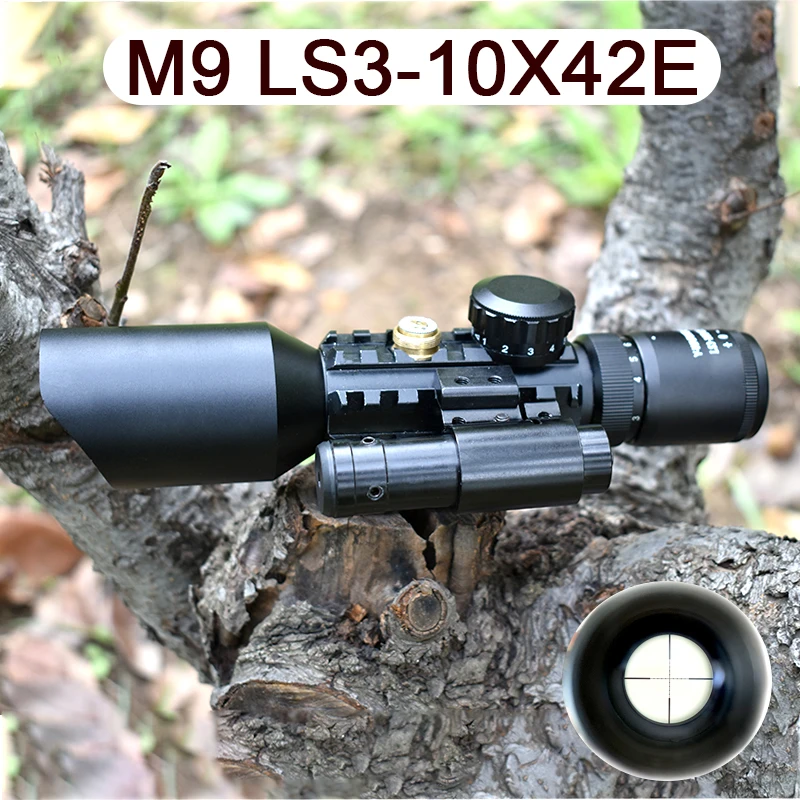 M9 10x42E прицел с профессиональным лазерным прицелом, охотничий оптический прицел, пневматический пистолет, аксессуары, многообъективный вод...
M9 10x42E прицел с профессиональным лазерным прицелом, охотничий оптический прицел, пневматический пистолет, аксессуары, многообъективный вод...