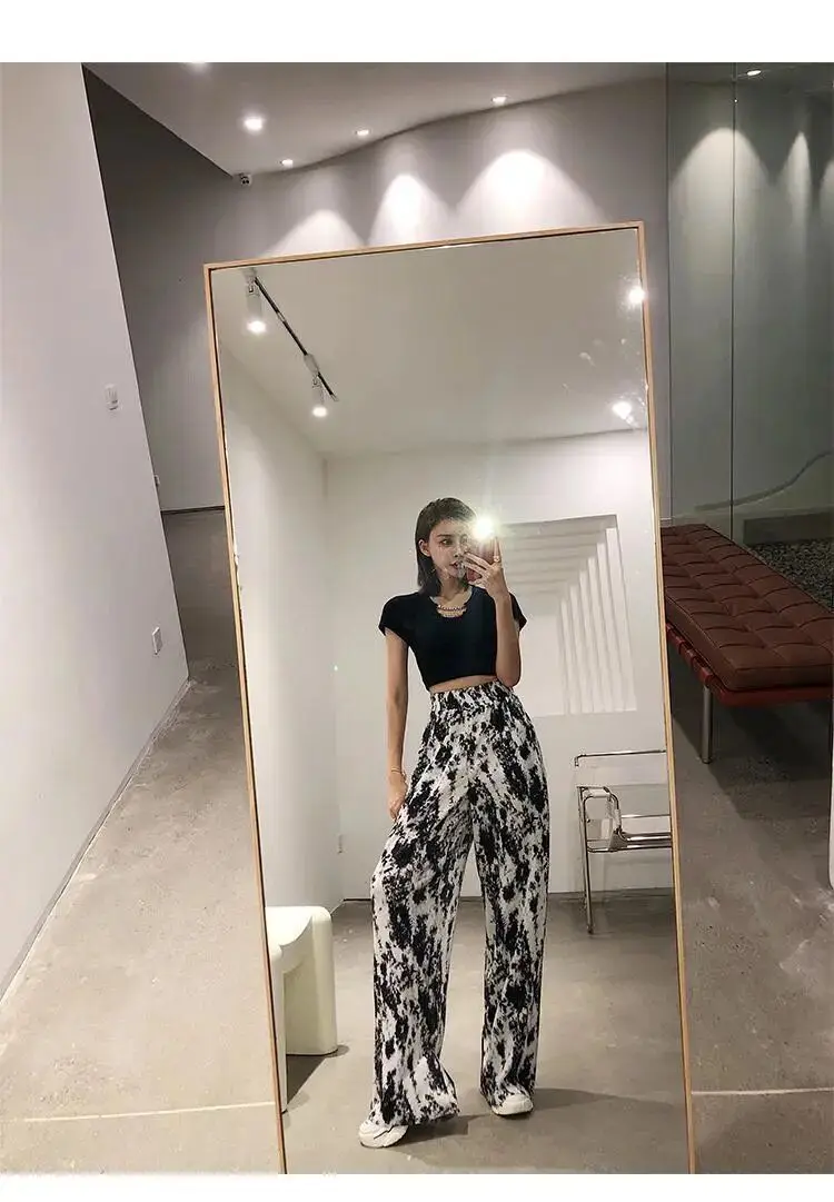 Pants Women Tie Dye Harajuku Ins Hot Selling Elastic Waist Stylish Art Couples Soft Streetwear Fashion Students Punk Unisex
Pants Women Tie Dye Harajuku Ins Hot Selling Elastic Waist Stylish Art Couples Soft Streetwear Fashion Students Punk Unisex