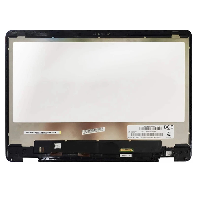 14.0'' FHD 1920*1080 LCD Display Panel Touch Screen Digitizer Assembly For ASUS VivoBook Flip 14 TP410 TP410UA TP410U
14.0'' FHD 1920*1080 LCD Display Panel Touch Screen Digitizer Assembly For ASUS VivoBook Flip 14 TP410 TP410UA TP410U