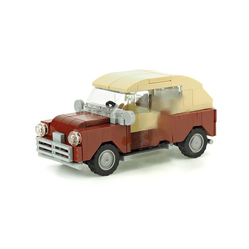 Toys For Kids Gifts Dark Red Vintage Car Building Blocks Bricks ABS Plastic Material 150 Piece Diy Kit Wholesale
Toys For Kids Gifts Dark Red Vintage Car Building Blocks Bricks ABS Plastic Material 150 Piece Diy Kit Wholesale