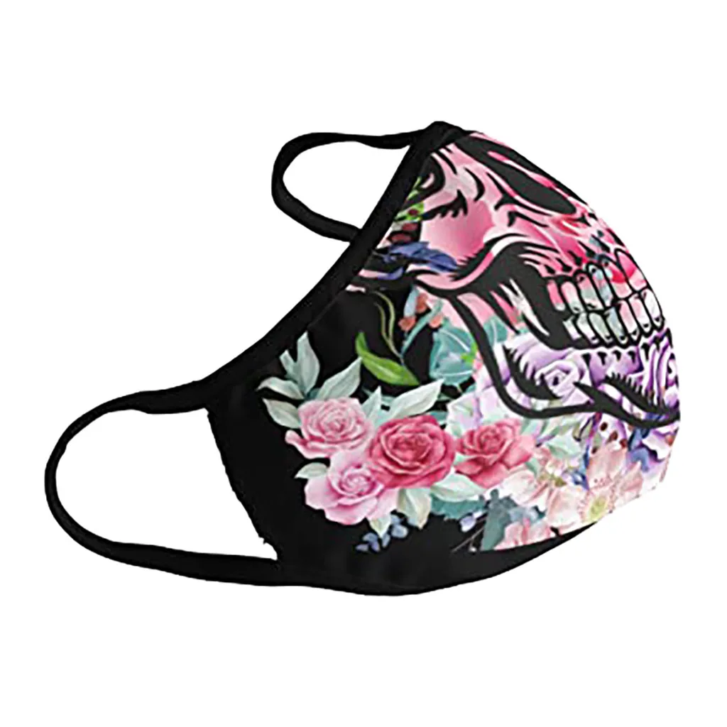 1/5pc Adult Masker Skull Print Mascarillas Washable Reusable Face-masks Fashion Mondkapjes Wasbaar Mondmasker Halloween Cosplay
1/5pc Adult Masker Skull Print Mascarillas Washable Reusable Face-masks Fashion Mondkapjes Wasbaar Mondmasker Halloween Cosplay