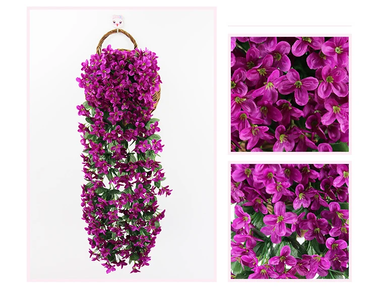 Hot 78cm Wisteria Artificial Gillyflower Vine Wreath Wedding Arch Decoration Fake Plant Leaf Rattan Trailing Ivy Wall
Hot 78cm Wisteria Artificial Gillyflower Vine Wreath Wedding Arch Decoration Fake Plant Leaf Rattan Trailing Ivy Wall