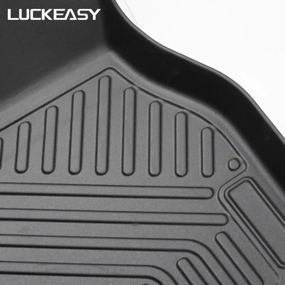 LUCKEASY Car All-Weather Floor mat For Tesla Model S Car interior accessories TPE New design style All-Weather Floor Mats 3pcs
LUCKEASY Car All-Weather Floor mat For Tesla Model S Car interior accessories TPE New design style All-Weather Floor Mats 3pcs